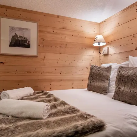 아파트 - Cosy Duplex Avec Vue Silveralp 338