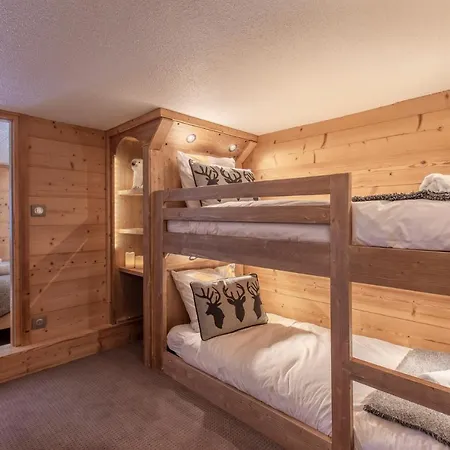 아파트 - Cosy Duplex Avec Vue Silveralp 338 *
