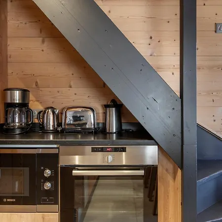 - Cosy Duplex Avec Vue Silveralp 338 아파트 발토랑스