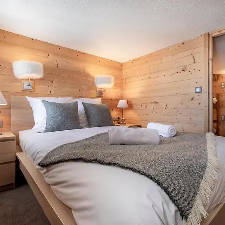 - Cosy Duplex Avec Vue Silveralp 338 아파트 *