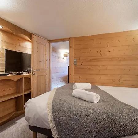 - Cosy Duplex Avec Vue Silveralp 338 아파트
