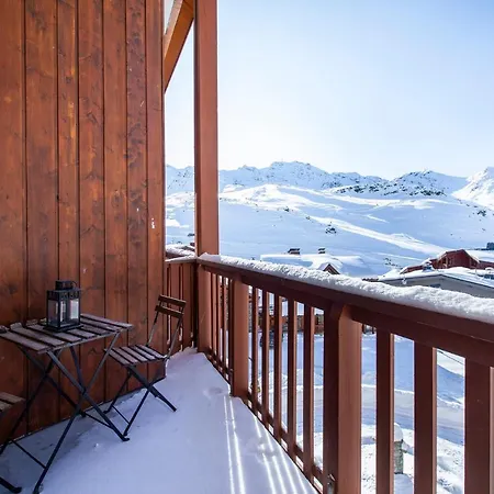 - Cosy Duplex Avec Vue Silveralp 338 Val Thorens