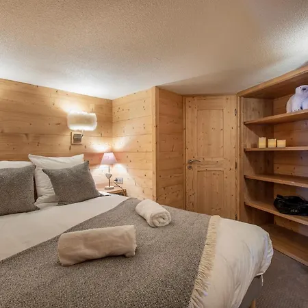 - Cosy Duplex Avec Vue Silveralp 338 Daire *