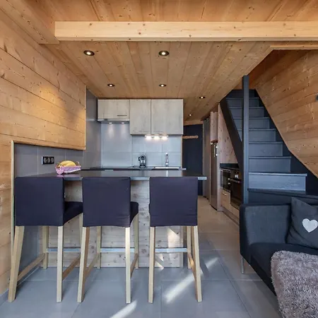 - Cosy Duplex Avec Vue Silveralp 338 Daire Val Thorens